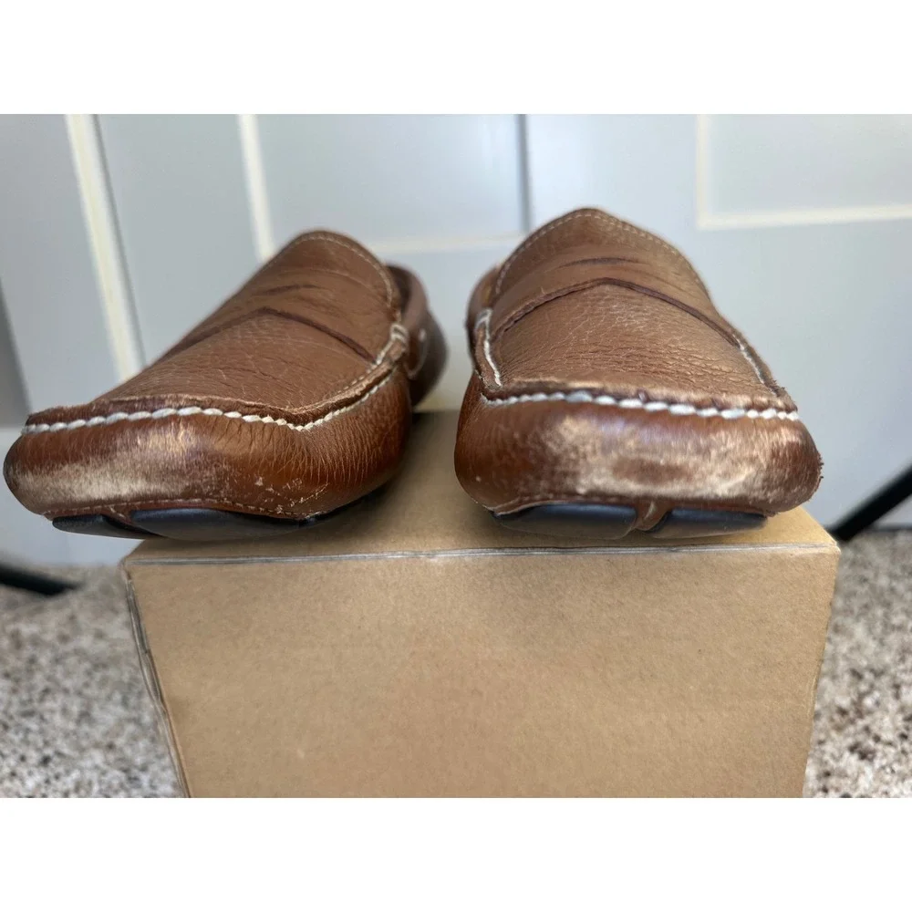 Prada driving loafers
